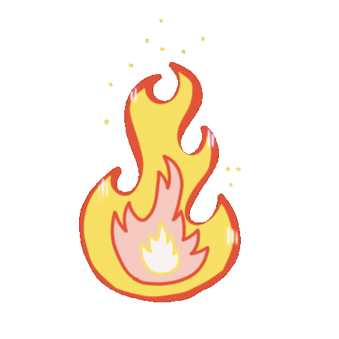 Fire Incendio Sticker
