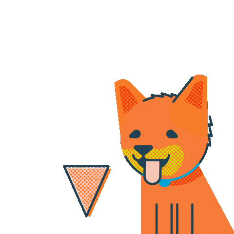 aspcapetinsurance dog ice cream licking happy dog Sticker