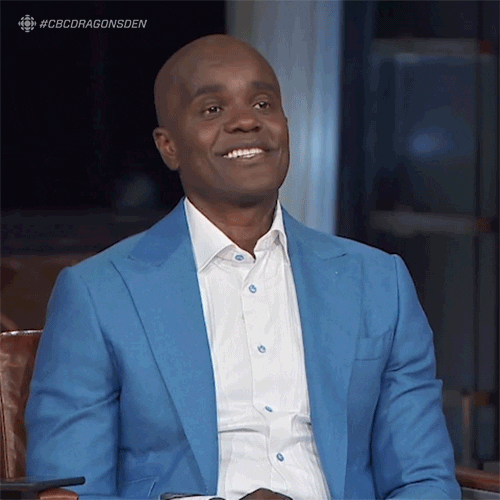 Dragons Den Yes GIF by CBC