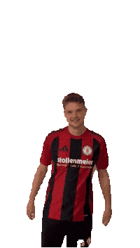 Hahn Johannes Sticker by tsvhuettlingen1892