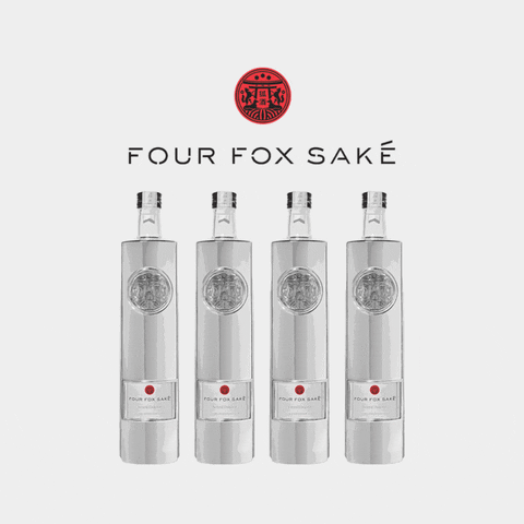Drink Sake GIF by FourFoxSake