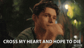 Nick Robinson Wes GIF by NETFLIX