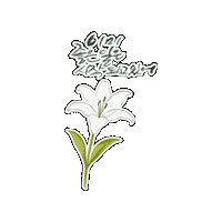 Flower Sticker