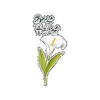 Flower Sticker