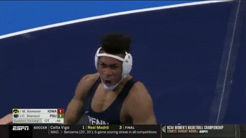 Happy Penn State GIF by NCAA Championships