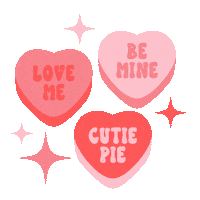 Pink Love Sticker