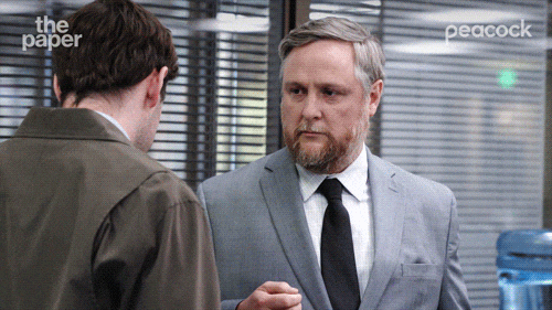 Awkward Got To Go GIF by Peacock