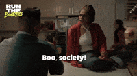 Boo, Society!