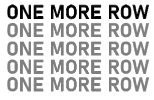 Knitting Keep Going Sticker by WeCrochet