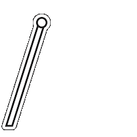 truerebelstreetwear true rebel fcknzs antifascist Sticker