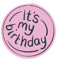 Birthday Party Celebration Sticker by Frankie
