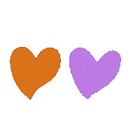 In Love Heart Sticker