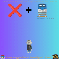 Too Late Train GIF by Zhot Music