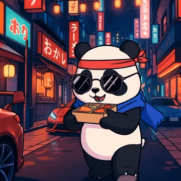 China Panda GIF by Pandu Pandas