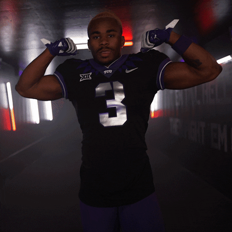 Division 1 Sport GIF by TCU Football
