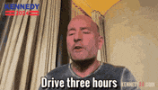 Driving Road Trip GIF by Team Kennedy