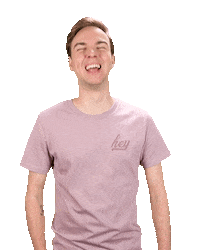 Laugh Laughing Sticker by Dylan Haegens