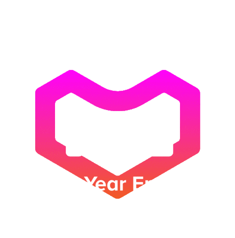 year end love Sticker by Lazada