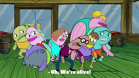season 9 episode 26 GIF by SpongeBob SquarePants