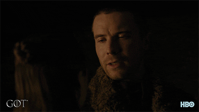 arya stark kiss GIF by Game of Thrones