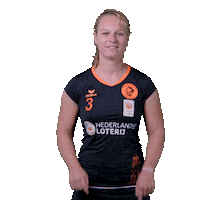 Nederlands Team Sport Sticker by Korfbal.nl