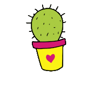 Yasilustra rosa flor verde planta Sticker