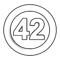 Party 3D Sticker by Projekt 42