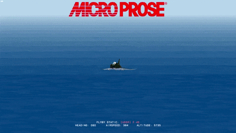 Av-8B Simulation GIF by MicroProse