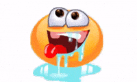 Emoji Drool GIF