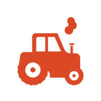 KubotaUSA farm agriculture farming tractor Sticker