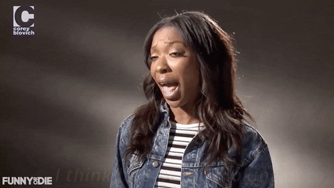 Funny Or Die I Think Hes Been Smoking Too Much Broccoli GIF by DRAM