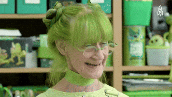 greatbigstory lol omg green laughing GIF