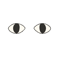 Eyes Look Sticker