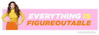 Eif Book Everything Is Figureoutable Sticker by Marie Forleo
