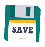 90S Vintage Sticker by Baby Axioo