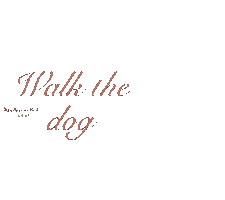 Knotenundseil dog hund walk the dog gassi Sticker