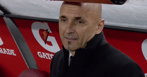 Luciano Spalletti Smile GIF by AS Roma
