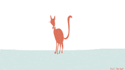 Cat Animation GIF by Zezaz