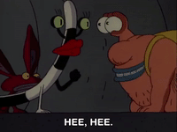 nickrewind nicksplat aaahh real monsters GIF