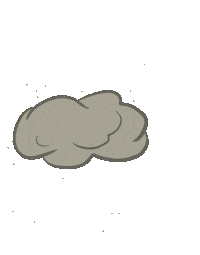 Thunder And Lightning Sky Sticker by choartemi