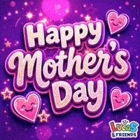 Mother Day Love GIF by Lucas and Friends by RV AppStudios