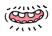 Cartoon Smile Sticker by BN France