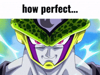 Perfect Cell GIF