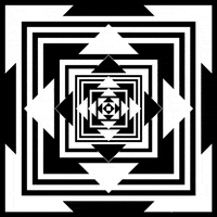 loop squares GIF by moarpixels