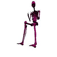 Sticker Skull Sticker