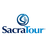 Terra Santa Tour Sticker by Sacratour