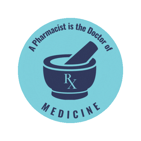 RPhontheGo giphyupload medicine pharmacy rx Sticker