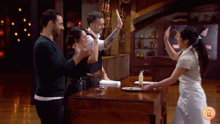 Backtowin GIF by MasterChefAU