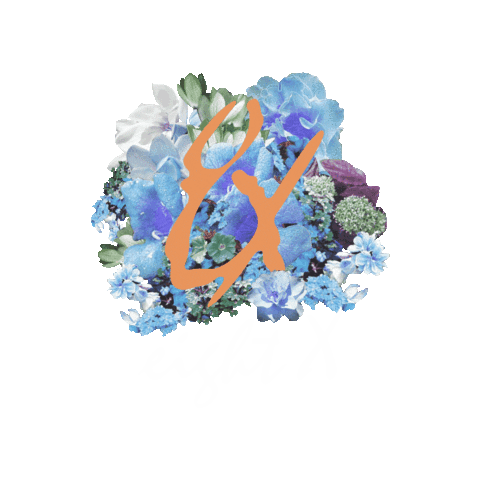 Logo Flowers Sticker by Eight X