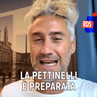 Anna Pettinelli Amici GIF by RDS 100% Grandi Successi
